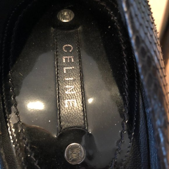 Celine Platform Pumps - Picture 2 of 9